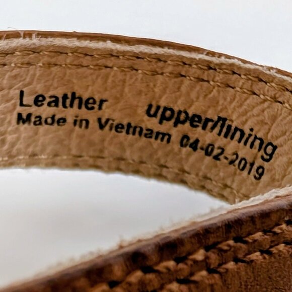 Dansko Season Camel Full Grain Sandal - Picture 3 of 16